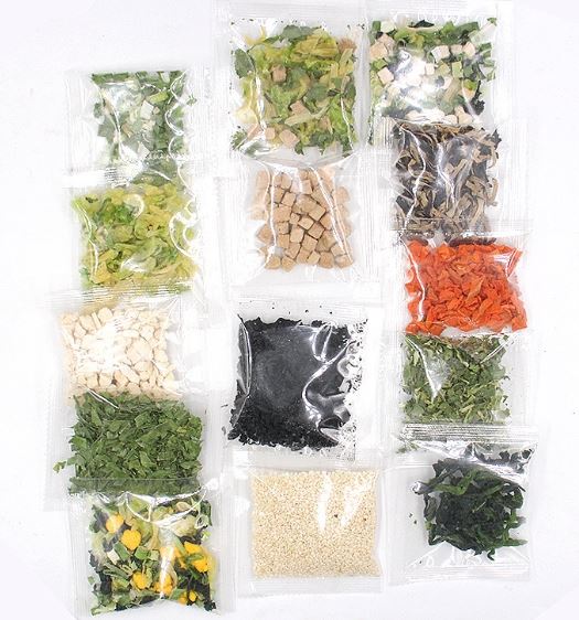 Freeze Dried Okra Whole